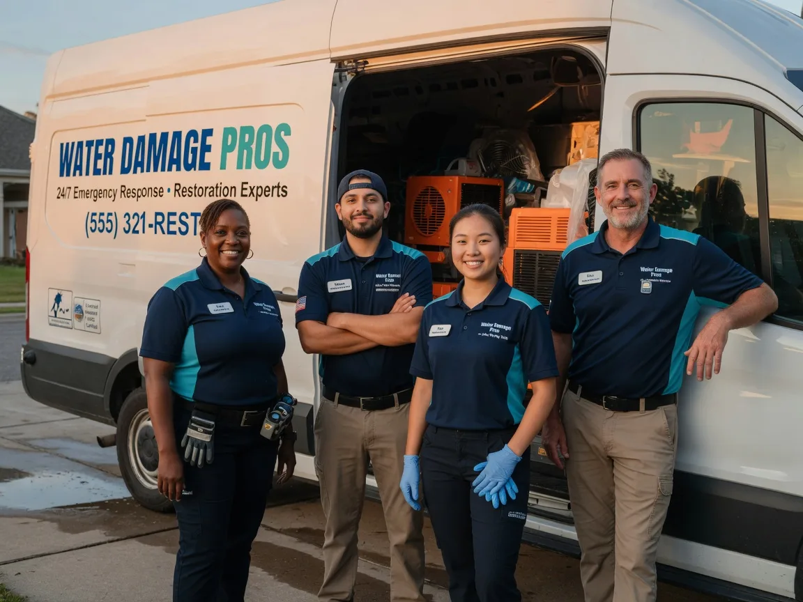 Water Damage Restoration company in Quinter, KS
