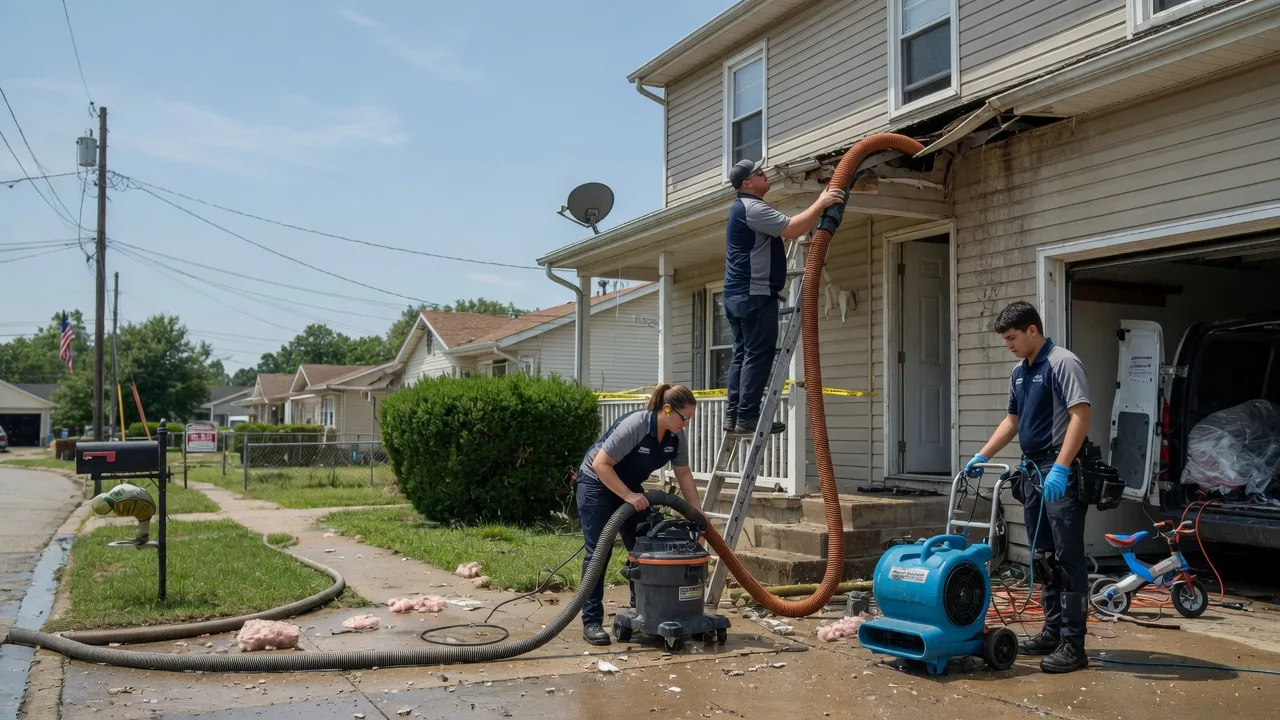 Water Damage Restoration in Quinter, KS near me